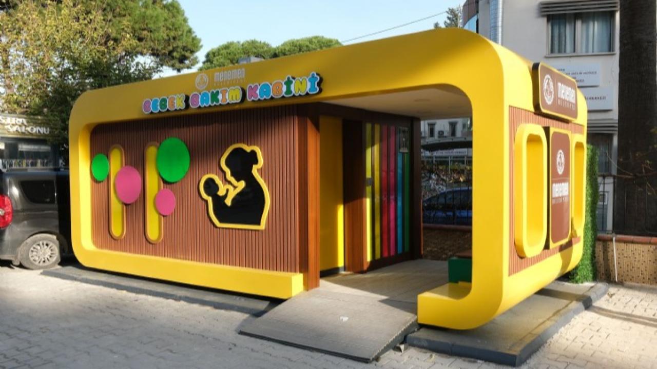 Menemen’den bir örnek hizmet daha