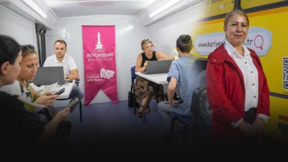 Meslek Fabrikası istihdamı güçlendiriyor... Adana'dan İzmir'e geldi iş sahibi oldu!