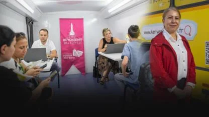 Meslek Fabrikası istihdamı güçlendiriyor... Adana'dan İzmir'e geldi iş sahibi oldu!