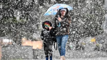 Meteoroloji’den 42 il için sarı kodlu kar ve fırtına uyarısı