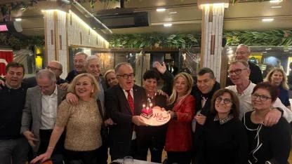 Milliyet ekolü Kordon'da buluştu