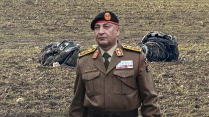 MSB'den Ankara'da düşen uçakla ilgili ilk açıklama