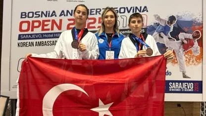 Muğla Büyükşehir Belediyesi Taekwondo Takımı'nden Saraybosna’da büyük başarı