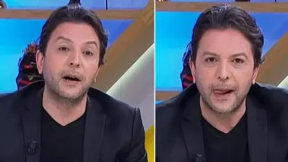 Nihat Doğan’dan Canlı Yayında Sert Tepki: “Gece Yataklarınıza Girer Kabus Olurum”