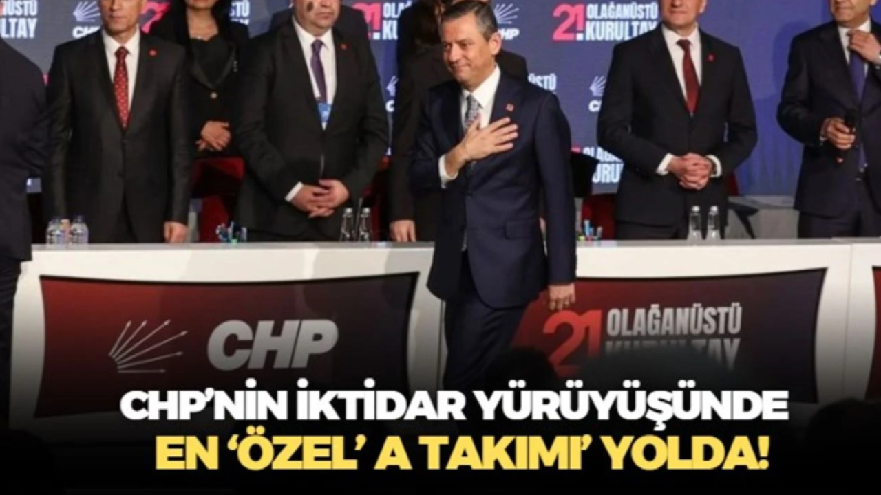 Özgür Özel&#039;in yeni A Takımı için geri sayım başladı! Genel Merkez kulislerinde kimlerin adı geçiyor?