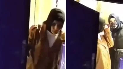 Pes dedirten görüntü: Kamera bile yaptıkları rezilliğe engel olamadı