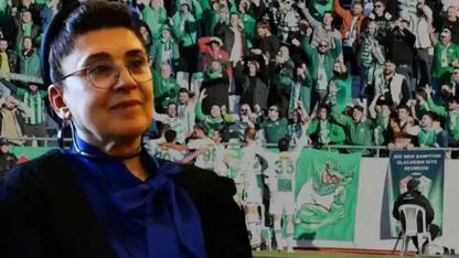 Bursaspor'a "Leyla Zana" cezası!