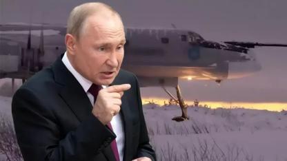 Putin İngiltere'ye nükleer bombardıman uçakları gönderdi, NATO harekete geçti