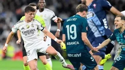 Real Madrid'de Celta Vigo yenilgisi sonrası ortalık karıştı