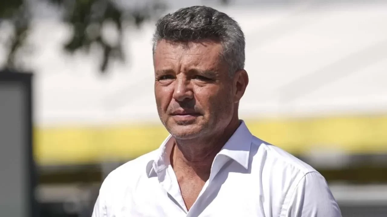 Sadettin Saran kulüp binasında: Duygusal anlar yaşandı