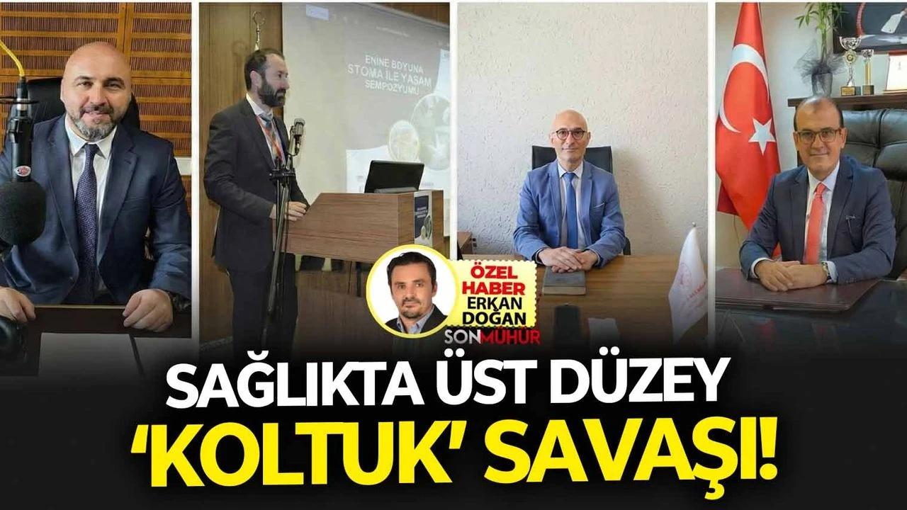 Sağlıkta üst düzey &#039;Koltuk&#039;savaşı