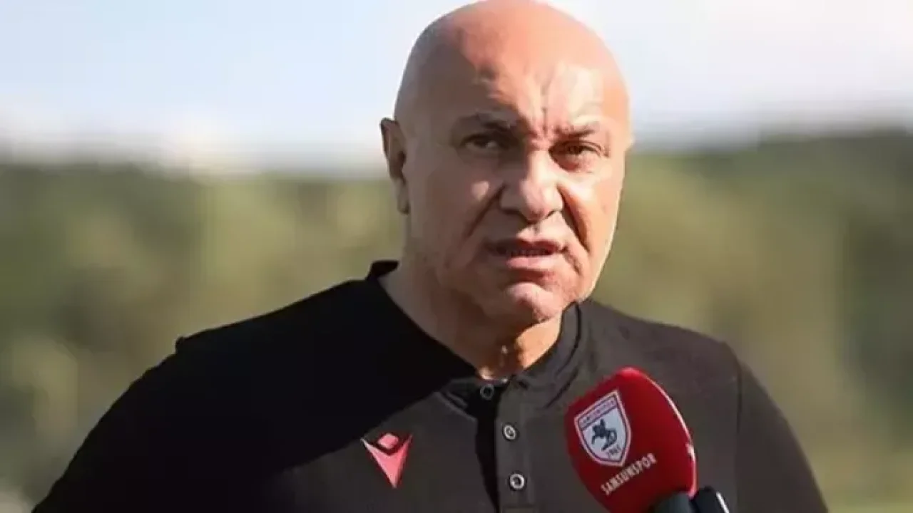 Samsunspor başkanı Yüksel Yıldırım'dan Fenerbahçe'ye Musaba tepkisi