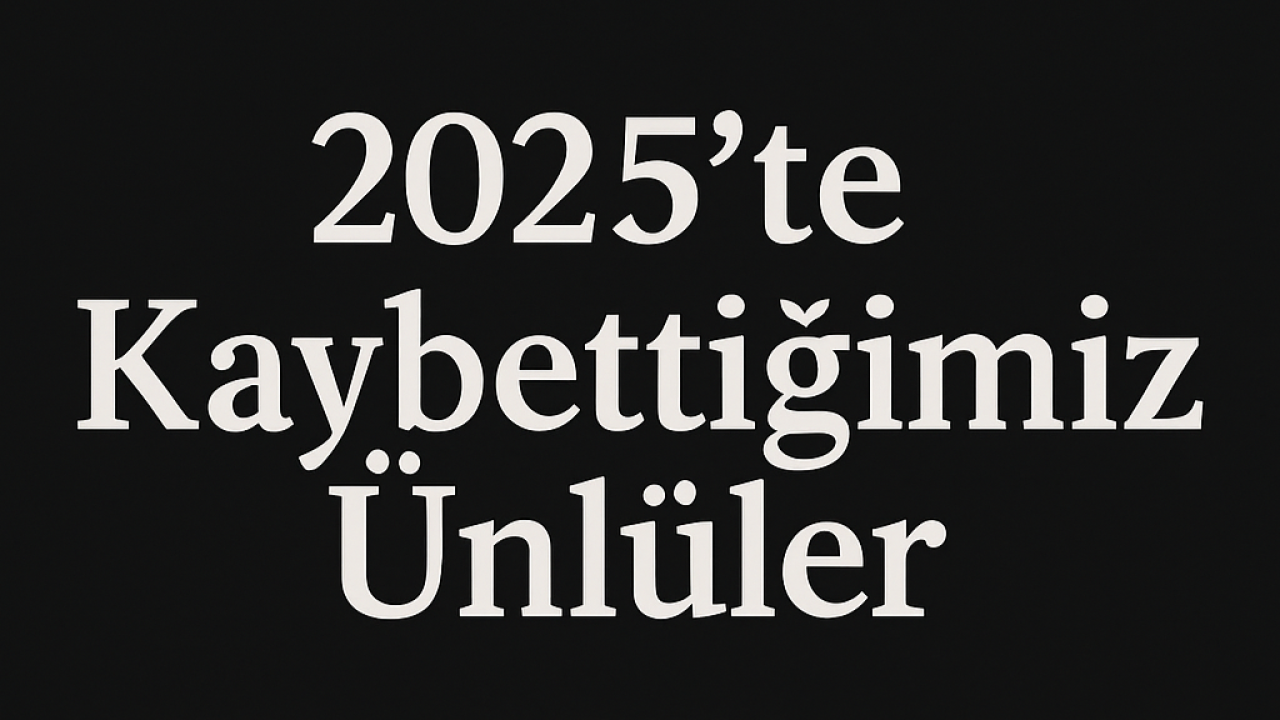 Sanat Dünyasında Acı Bir Yıl