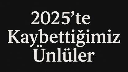 Sanat Dünyasında Acı Bir Yıl