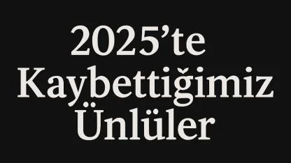 Sanat Dünyasında Acı Bir Yıl