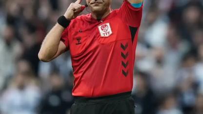 Süper Lig’de 17. haftanın hakemleri açıklandı