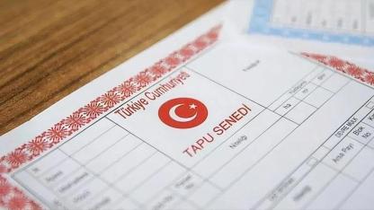 Tapu sahiplerinin dikkatine  yeni uygulama 1 Ocak 2025'te itibaren geçerli.