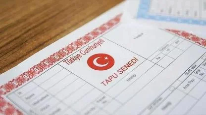 Tapu sahiplerinin dikkatine  yeni uygulama 1 Ocak 2025'te itibaren geçerli.
