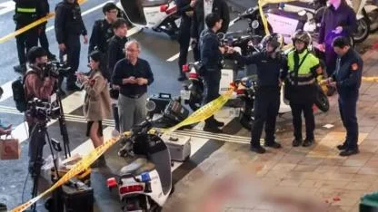 Tayvan'da metroda bıçaklı saldırı