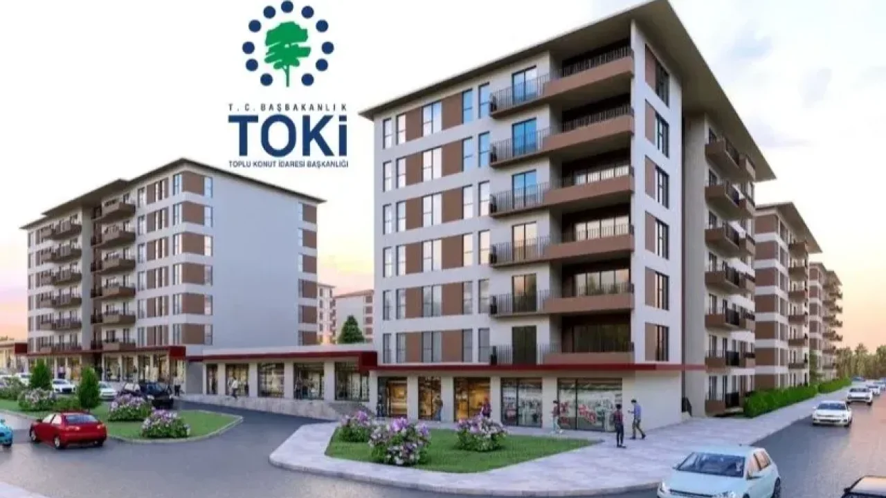 TOKİ 500 Bin Konut Projesinde Kura Süreci Başladı