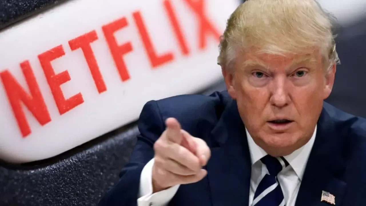 Trump, Netflix&#039;in Warner Bros&#039;u satın almasıyla ilgili karara dahil olacağını söyledi