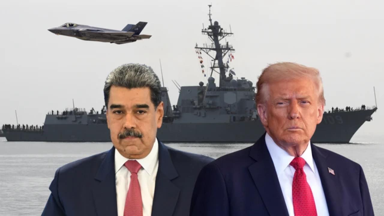 Trump&#039;tan Venezuela &#039;ya ciddi uyarı!