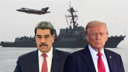 Trump'tan Venezuela 'ya ciddi uyarı!