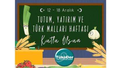 “TükoDer İzmir Şubesi’nden Yerli Malı Haftası Çağrısı: “Bilincimiz Güçlenirse Ekonomimiz de Güçlenir”