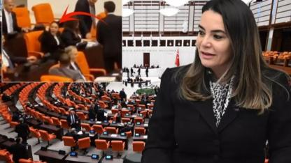 Türkeş'in kızının Öcalan için söyledikleri Meclis'i karıştırdı