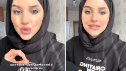 Video çekip Karadenizli biriyle evlendiği için yapılan yorumlara isyan etti