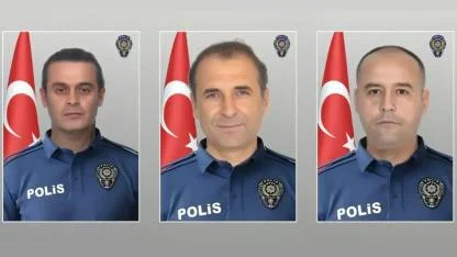 Yalova’daki DEAŞ operasyonunda şehit olan 3 polisin kimlikleri belli oldu