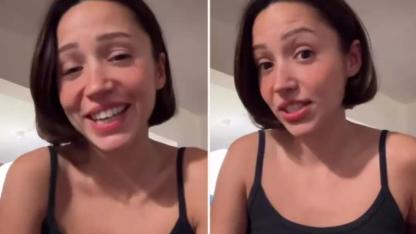 Zeynep Bastık, video yayılınca açıklama yaptı: Kendisi babam değil