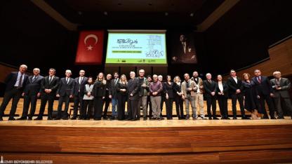 10 Ocak Çalışan Gazeteciler Günü'nde AASSM'de görkemli tören