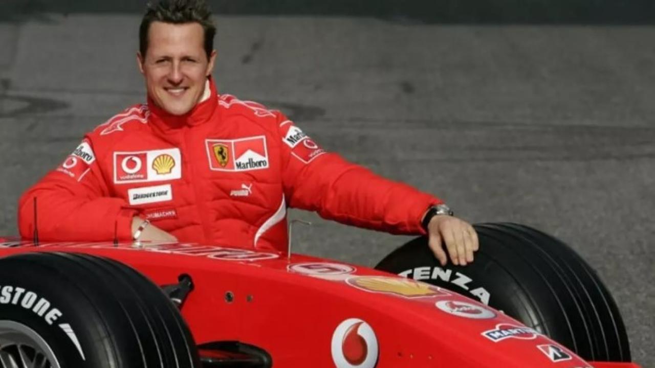 13 yıldır tedavi gören Michael Schumacher'den büyük müjde