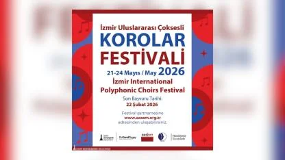 5. İzmir Uluslararası Çoksesli Korolar Festivali İçin Başvurular Başladı