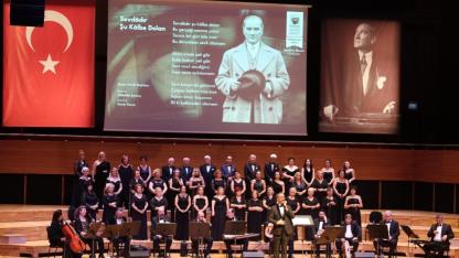 AASSM’de “Atatürk’e Hasret Şarkıları” Konseri: Sevdiği Eserlerle Anıldı