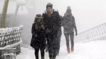 AKOM tarih vererek uyardı: İstanbul’da kar kalınlığı 10 santimetreyi bulabilir