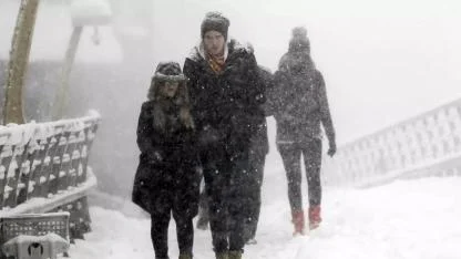 AKOM tarih vererek uyardı: İstanbul’da kar kalınlığı 10 santimetreyi bulabilir