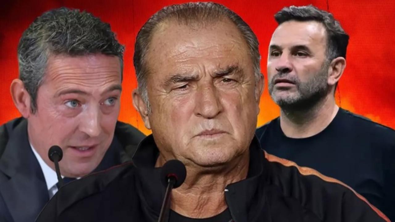 Ali Koç-Okan Buruk olayına Fatih Terim de dahil oldu: Keşke bana denk gelseydi