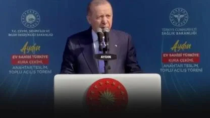 Aydın Şehir Hastanesi açılışında Cumhurbaşkanı Erdoğan CHP'li belediyelere yüklendi!