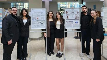 Bakırçay Üniversitesi öğrencilerinden afet müdahalesine yönelik patent