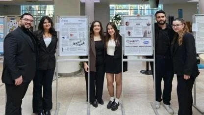 Bakırçay Üniversitesi öğrencilerinden afet müdahalesine yönelik patent