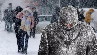 Balkanlar ve Sibirya’dan soğuk hava geliyor: İstanbul’a pazartesi kar alarmı