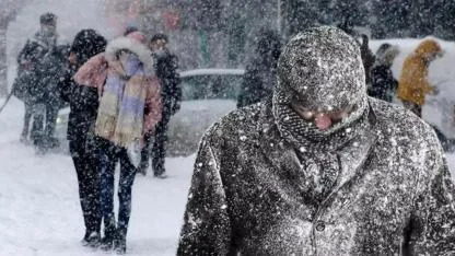 Balkanlar ve Sibirya’dan soğuk hava geliyor: İstanbul’a pazartesi kar alarmı