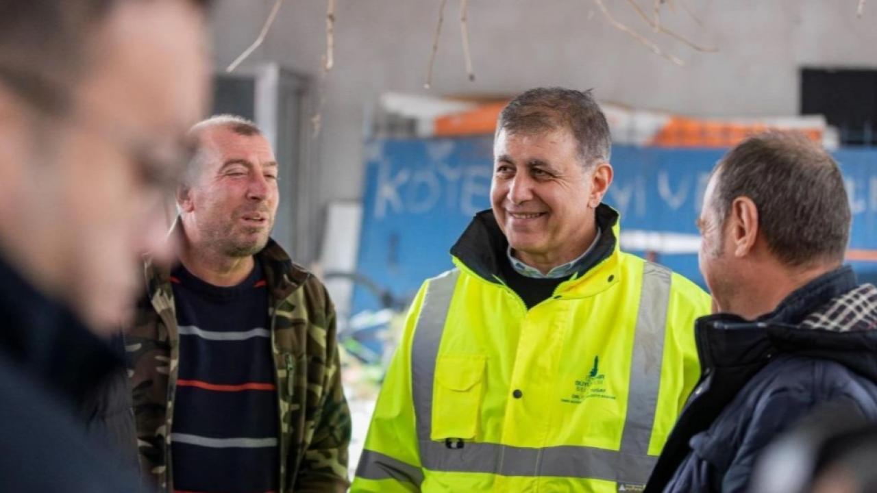 Başkan Tugay'dan müjdeli haber: 2026’da su sorunu yaşanmayacak!