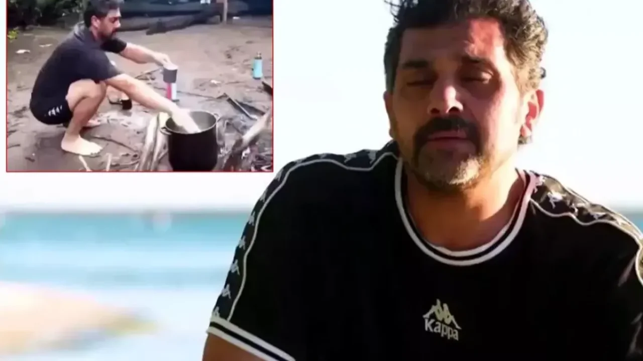 Bayhan'ın 3 kilo pirinci tek seferde pişirmesinin arkasında acı gerçek