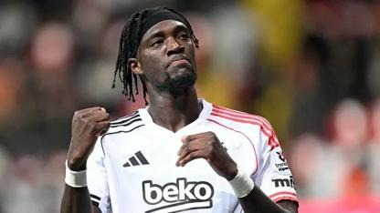 Beşiktaş, Tammy Abraham'ı KAP'a duyurdu