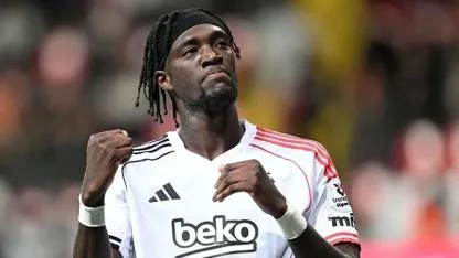 Beşiktaş, Tammy Abraham'ı KAP'a duyurdu