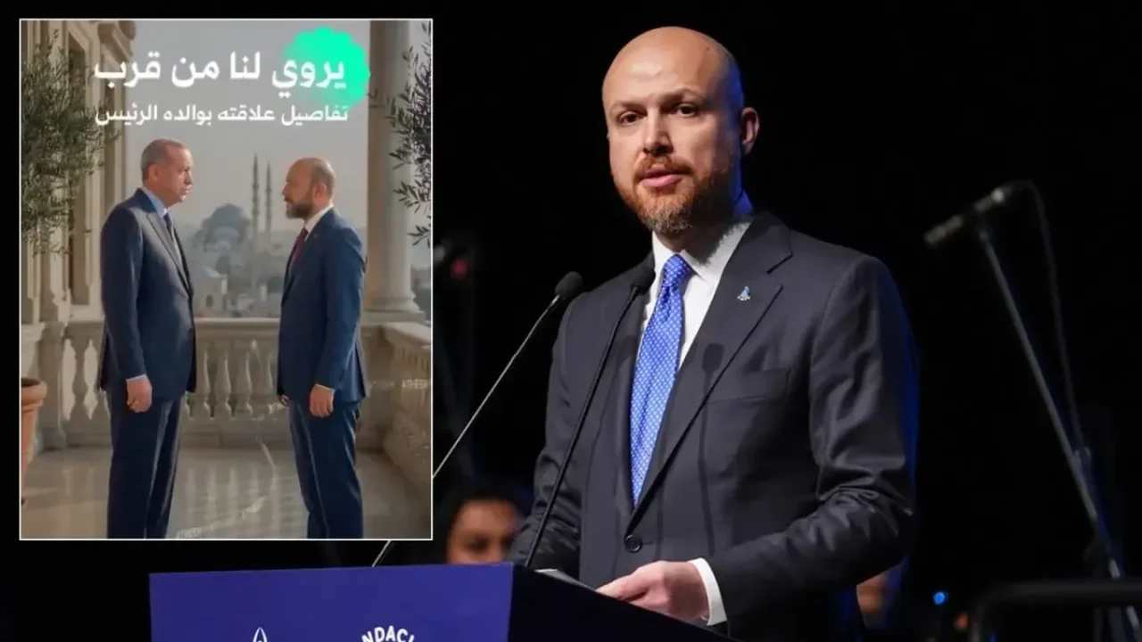 Bilal Erdoğan: Annem Arap kökenli