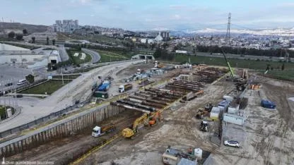 Buca Metrosu’nda tünel kazılarında sona yaklaşıldı: Hat Fuar İzmir’e uzuyor
